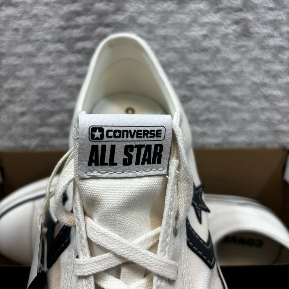Converse Star Player 76 Low Canvas Shoes  Vintage White (A01608C) Mens Sz 13 - Picture 7 of 9